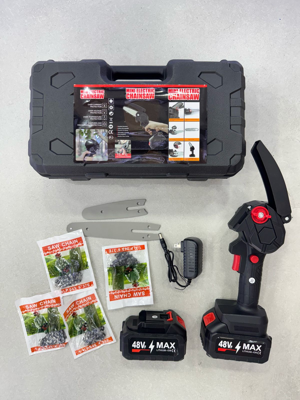 Miniatura 2 de MINI MOTOSIERRA PORTATIL 48V MAX